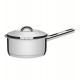 Panela 16cm 1,4 Litros Solar Aço Inox Tramontina Com Cabo Fundo Triplo